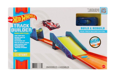 Hot Wheels Track Builder Set pro stavitele - dlouh