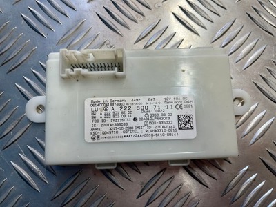 Mercedes w222 модуль блок управления keylessgo фото №1