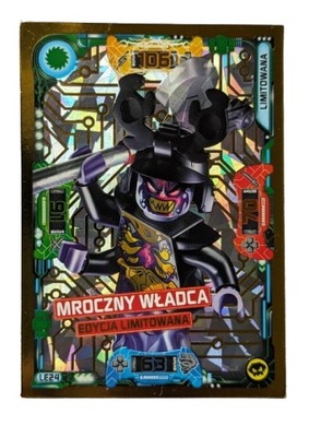 KARTA LEGO NINJAGO Seria 5 LE24 MROCZNY WŁADCA