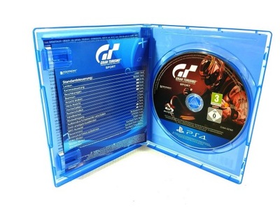 Gra na PlayStation 4 Gran Turismo Sport