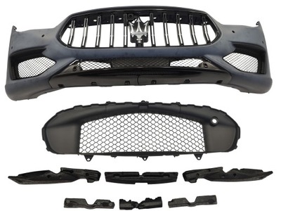 Бампер передний maserati quattroporte vi trofeo фото №1