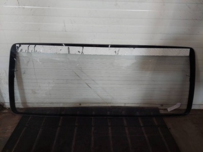 Скло задня кришки багажника volkswagen transporter t4 фото №1