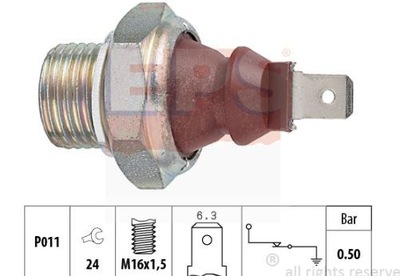 SENSOR DE PRESIÓN ACEITES SKODA  