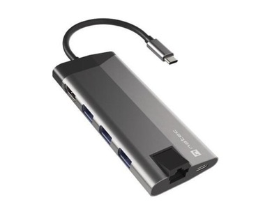 Stacja dokująca USB Natec Fowler Plus Multiport USB-C PD, 3x USB 3.0, HDMI