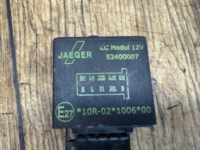 MODUŁ STEROWNIK HAKA JAEGER CC 12V 52400007 HOLOWNICZEGO