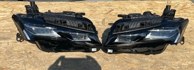 PEUGEOT 408 FAROS PARTE DELANTERA FARO DERECHA IZQUIERDA MATRIX NUEVO JUEGO  