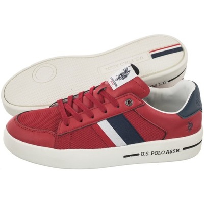 Buty Sneakersy U.S. Polo Assn. Vega141 Czerwone