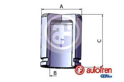 AUTOFREN SEINSA ПОРШЕНЬ DO СУППОРТА 60MM