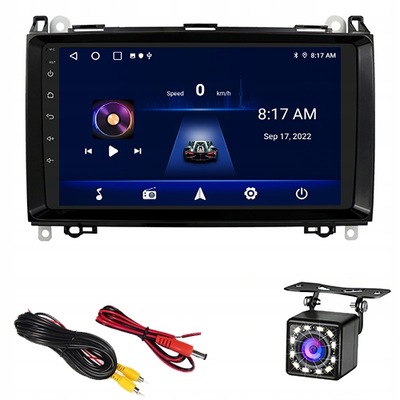 RADIO DE AUTOMÓVIL MERCEDES W245 W639 W906 SPRINTER VW CRAFTER 2-DIN  