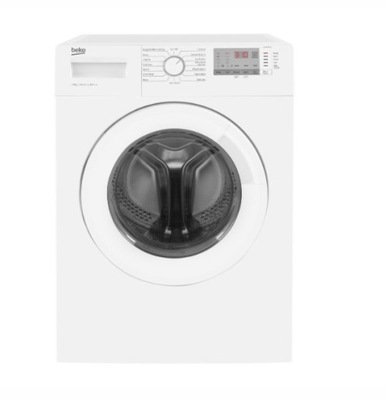 Pralka beko WTG841B2W o wadze 8 kg 1400 obr./min