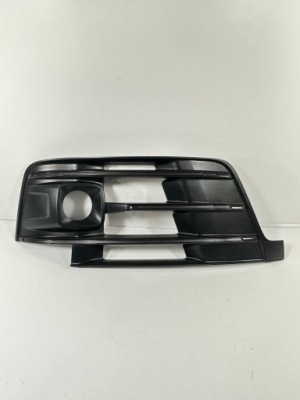 Q7 4m s-line решётка бампера правая радар 4m0807682e фото №1