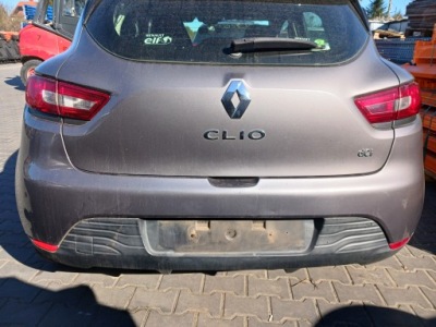 Бампер задний  renault clio iv 4 2014 rok tekng фото №1