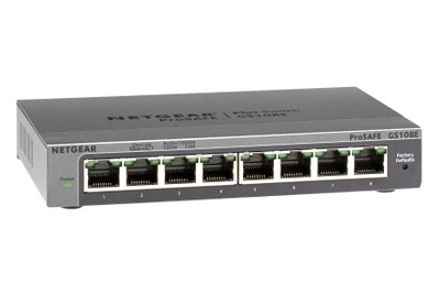 Przełącznik Netgear 8xGE GS108E