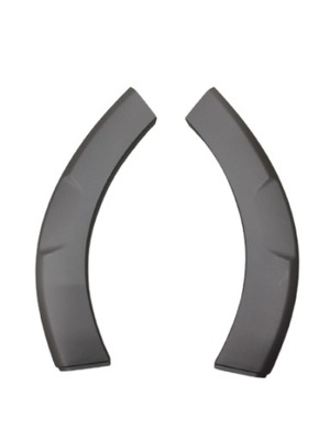 Накладки бампер передний фото №1