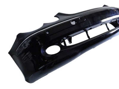 Mercedes clk 209 молдинг хром бампера правый фото №1