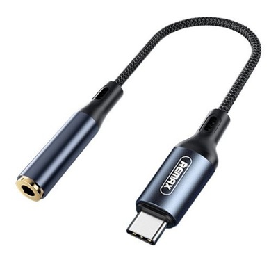 Adapter USB-C -> Mini Jack 3,5 mm PRZEJŚCIÓWKA