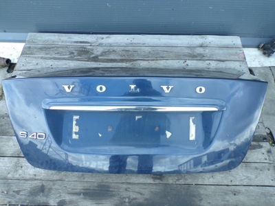 Крышка багажника багажника задняя volvo s40 2 ii lift фото №1