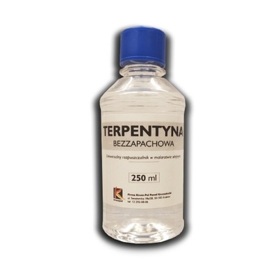 Terpentyna bezzapachowa Kruszpol 250ml