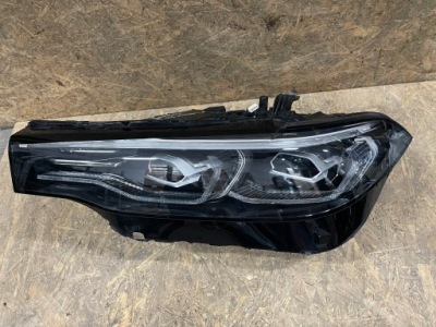 Bmw x7 g07 лампа левая full led адаптивный левый euro фото №1