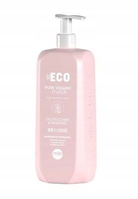 MILA BE ECO PURE VOLUME MASKA 250ML OBJĘTOŚĆ