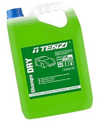 TENZI SHAMPO DRY MANUAL MYCIE FUNCIÓN OSUSZANIA 5L B1R42  