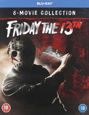 FRIDAY THE 13TH 1-8 BOXSET [BLU-RAY]