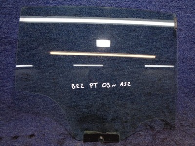 Стекло дверь fiat bravo 2 ii 2009r. правая задняя фото №1