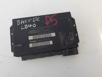 Audi a4 b6 b7 cabrio модуль комфорта 8h0959433f фото №1