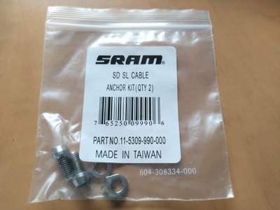 Zestaw mocowania linki SRAM / Avid Single Digit SL
