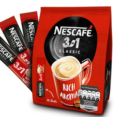 WYPEŁNIENIE do KUBKA 7 szt Kawa NESCAFE Classic