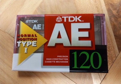 TDK AE 120 kaseta magnetofonowa