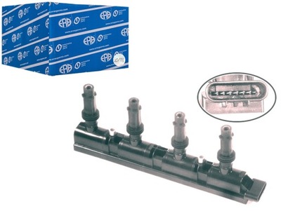 Котушка запалювання opel ampera astra j corsa d insignia meriva 1.2 1.4 фото №1