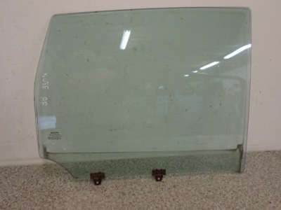 Nissan note e11 06- стекло дверь задняя правая фото №1