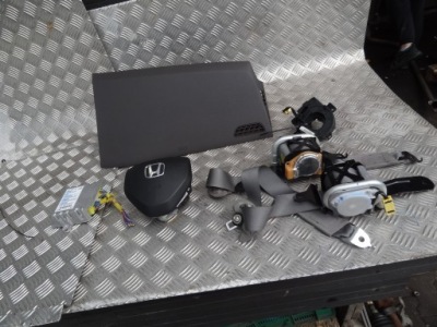 Honda civic ix 2012 sedan air bag подушки безпеки стрічка ремені комплект europa org фото №1