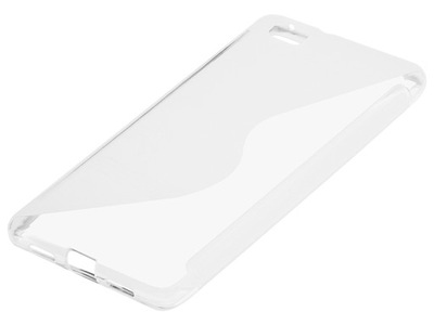 Etui do Huawei P8 Lite przezroczyste slim