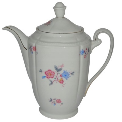 DZBANEK STARY ART DECO kwiaty SCHIRNDING