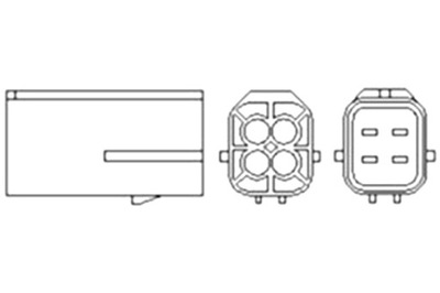 Magneti marelli 466016355132 датчик лямбда-зонд фото №1