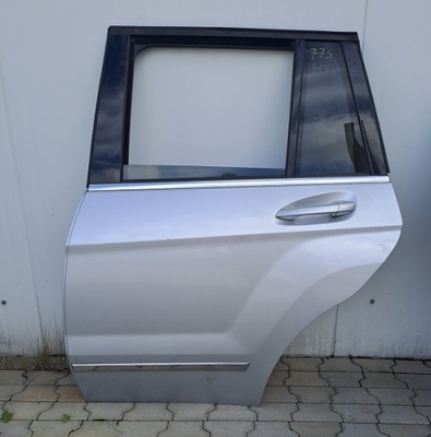 Mercedes glk x204 двері лівий задня задні 775 фото №1