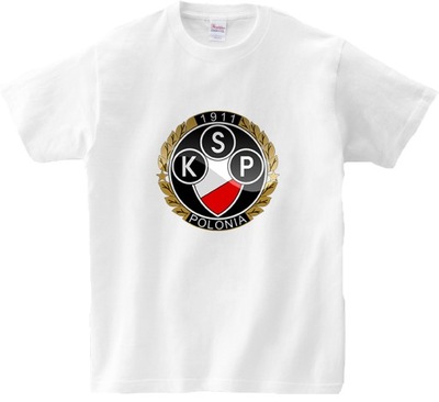 Koszulka T-shirt Polonia Warszawa PRODUCENT