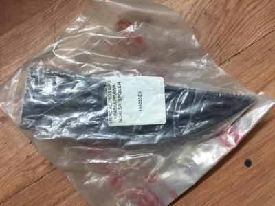 Mercedes actros mp3 решётка правая niski спойлер фото №1