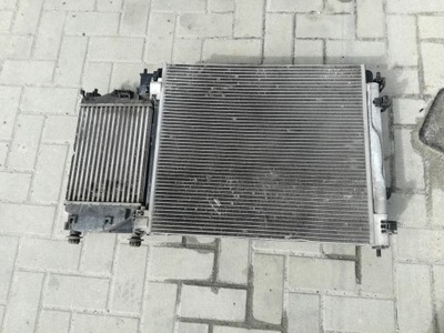 Qashqai j11 ii радиатор комплект вентилятор 1,5dci фото №1