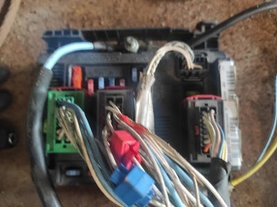 9650618280-00 модуль коробка bsm citroen c5 фото №1