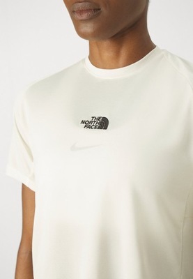 T-shirt beżowy The North Face M