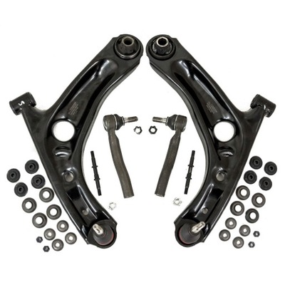 PALANCAS EN KIT PARTE DELANTERA CITROEN C1, PEUGEOT 107, TOYOTA AYGO (B1) MS  