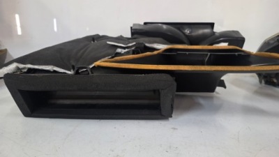 Крышка туннель канал циркуляция воздуха обдув renault espace iv lift фото №1