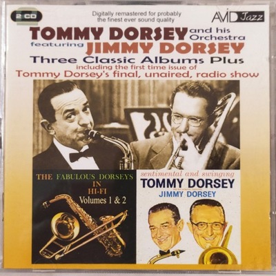 Tommy Dorsey- Three Classic Album Plus - 2 CD