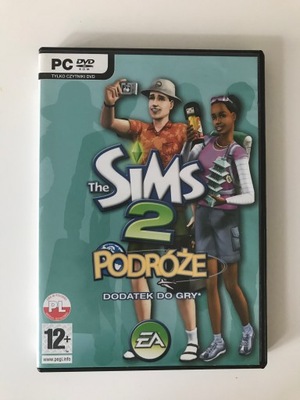 THE SIMS 2 Podróże PC PL