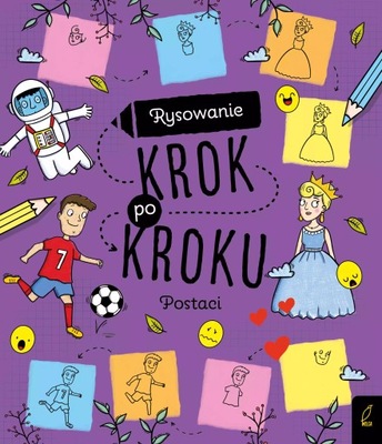 Rysowanie KROK po KROKU Postaci NOWA