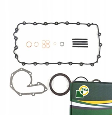 Ущільнювачі коробки колінчастого вала do renault vel satis фото №1