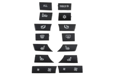 Набір ремонтний накладки кнопок bmw 5 f10 11 фото №1